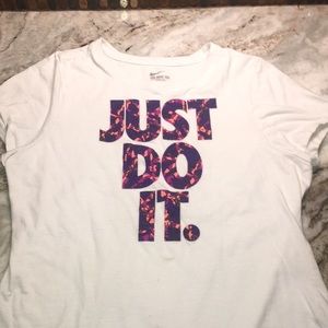 Just do it! Nike t-shirt